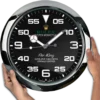 ROLEX WALL CLOCK – AIR KING OYSTER PERPETUAL 1.webp