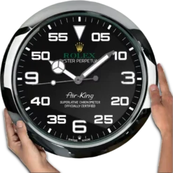 ROLEX WALL CLOCK – AIR KING OYSTER PERPETUAL 1.webp