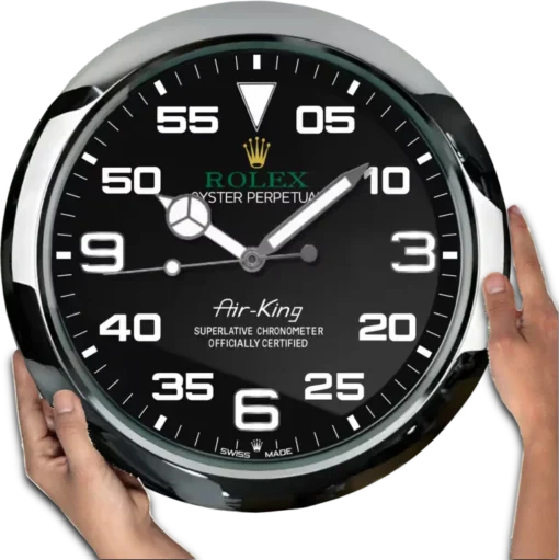 ROLEX WALL CLOCK – AIR KING OYSTER PERPETUAL 1.webp