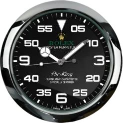 ROLEX WALL CLOCK – AIR KING OYSTER PERPETUAL.webp