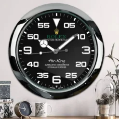 ROLEX WALL CLOCK – AIR KING OYSTER PERPETUAL 3.webp