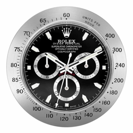 ROLEX WALL CLOCK – DAYTONA CHRONOGRAPH BLACK 2.jpg