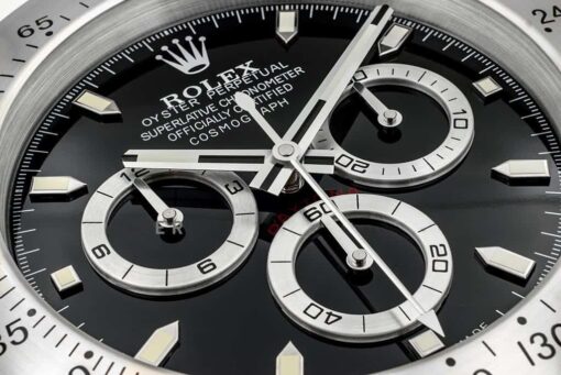 ROLEX WALL CLOCK – DAYTONA CHRONOGRAPH BLACK 3.jpg