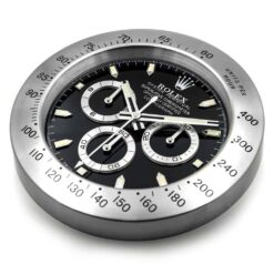 ROLEX WALL CLOCK – DAYTONA CHRONOGRAPH BLACK 4.jpg