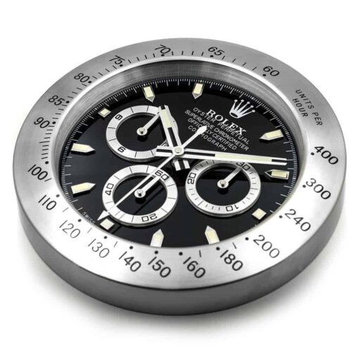 ROLEX WALL CLOCK – DAYTONA CHRONOGRAPH BLACK 4.jpg