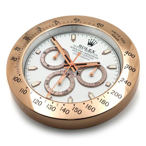 ROLEX WALL CLOCK – DAYTONA ROSE GOLD 2.jpg