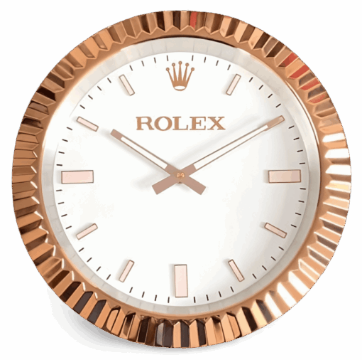 ROLEX WALL CLOCK – F1 ROSE GOLD OYSTER.png
