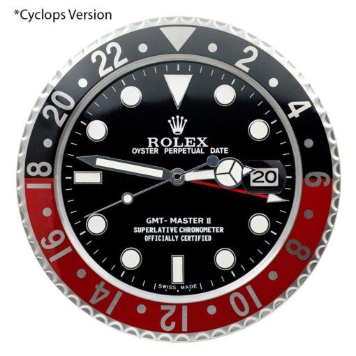 ROLEX WALL CLOCK – GMT MASTER II ‘COKE 1.jpg