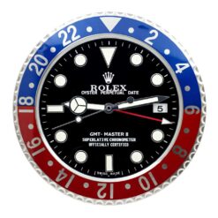 ROLEX WALL CLOCK – GMT MASTER II ‘PEPSI EDITION 1.jpg