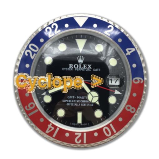 ROLEX WALL CLOCK – GMT MASTER II ‘PEPSI EDITION 2.jpg