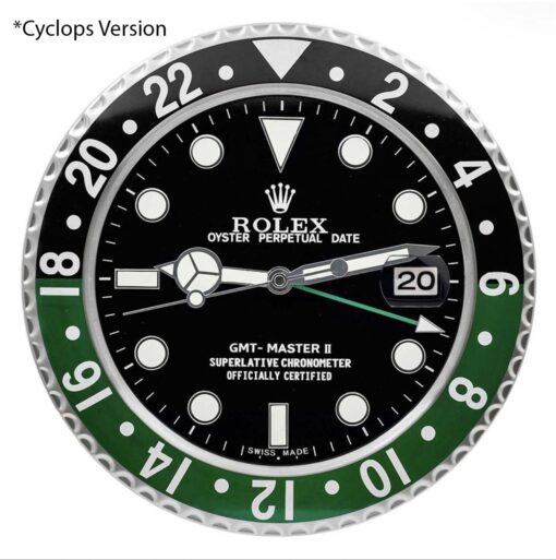ROLEX WALL CLOCK – GMT MASTER II ‘SPRITE 8.jpg