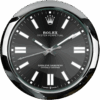 ROLEX WALL CLOCK – OYSTER PERPETUAL BLACK.png
