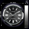 ROLEX WALL CLOCK – OYSTER PERPETUAL BLACK 2.png