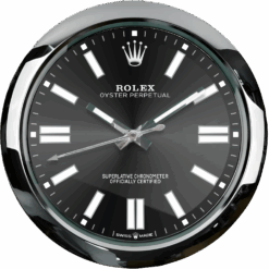 ROLEX WALL CLOCK – OYSTER PERPETUAL BLACK.png