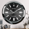 ROLEX WALL CLOCK – OYSTER PERPETUAL BLACK 3.png