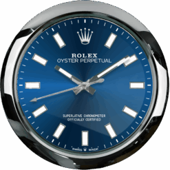 ROLEX WALL CLOCK – OYSTER PERPETUAL BLUE.png