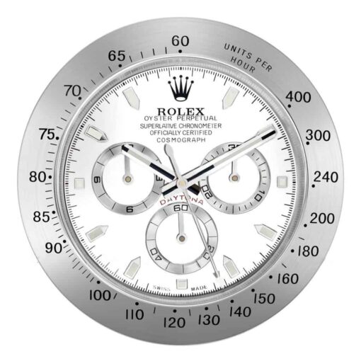 ROLEX WALL CLOCK – ROLEX DAYTONA SILVER 2.jpg