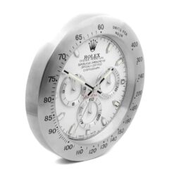 ROLEX WALL CLOCK – ROLEX DAYTONA SILVER.jpg