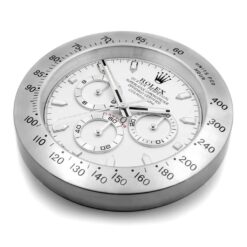 ROLEX WALL CLOCK – ROLEX DAYTONA SILVER 3.jpg