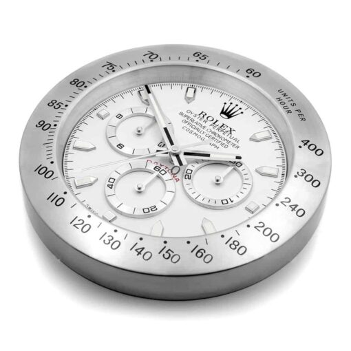 ROLEX WALL CLOCK – ROLEX DAYTONA SILVER 3.jpg