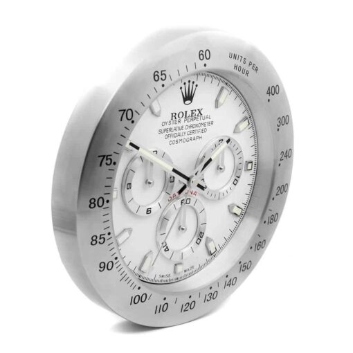 ROLEX WALL CLOCK – ROLEX DAYTONA SILVER.jpg