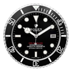 ROLEX WALL CLOCK – SEA DWELLER ‘RED.jpg