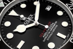 ROLEX WALL CLOCK – SEA DWELLER ‘RED 3.jpg