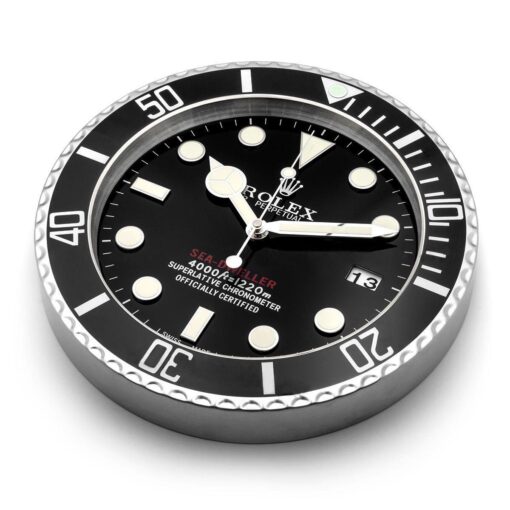 ROLEX WALL CLOCK – SEA DWELLER ‘RED 4.jpg