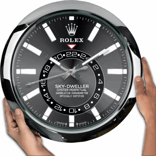 ROLEX WALL CLOCK – SKY DWELLER 1.png