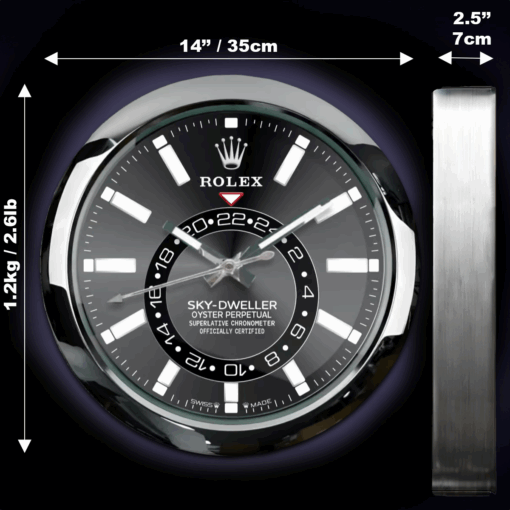 ROLEX WALL CLOCK – SKY DWELLER 2.png