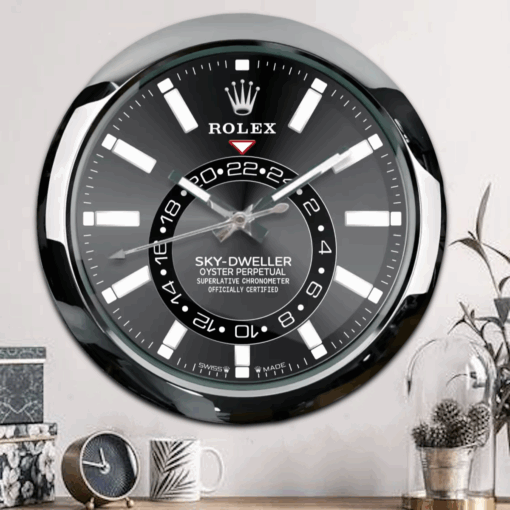 ROLEX WALL CLOCK – SKY DWELLER 3.png