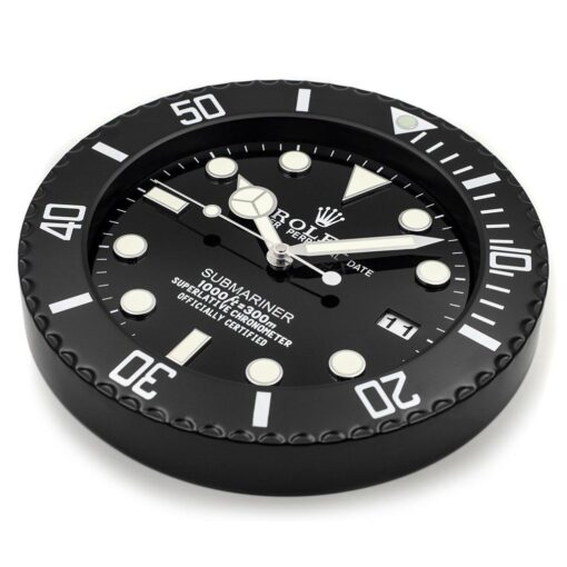 ROLEX WALL CLOCK – SUBMARINER BLACK 2.jpg