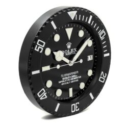ROLEX WALL CLOCK – SUBMARINER BLACK.jpg