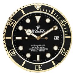ROLEX WALL CLOCK – SUBMARINER GOLD 1.jpg
