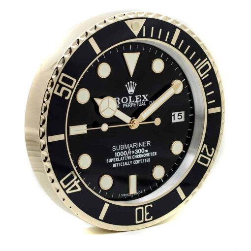 ROLEX WALL CLOCK – SUBMARINER GOLD.jpg