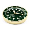 ROLEX WALL CLOCK – SUBMARINER GREEN GOLD 2.jpg