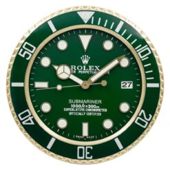ROLEX WALL CLOCK – SUBMARINER GREEN GOLD.jpg