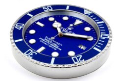 ROLEX WALL CLOCK – SUBMARINER VIVID BLUE DIAL 1.jpg