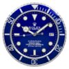 ROLEX WALL CLOCK – SUBMARINER VIVID BLUE DIAL.jpg