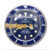 ROLEX WALL CLOCK – SUBMARINER VIVID BLUE DIAL 2.jpg