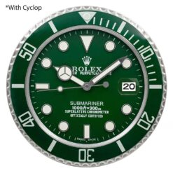ROLEX WALL CLOCK – SUBMARINER ‘HULK‘ EDITION 1.jpg