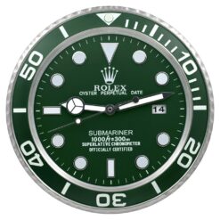 ROLEX WALL CLOCK – SUBMARINER ‘HULK‘ EDITION 2.jpg