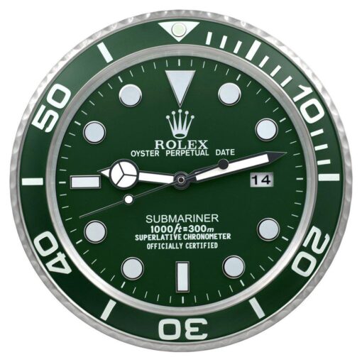 ROLEX WALL CLOCK – SUBMARINER ‘HULK‘ EDITION 2.jpg