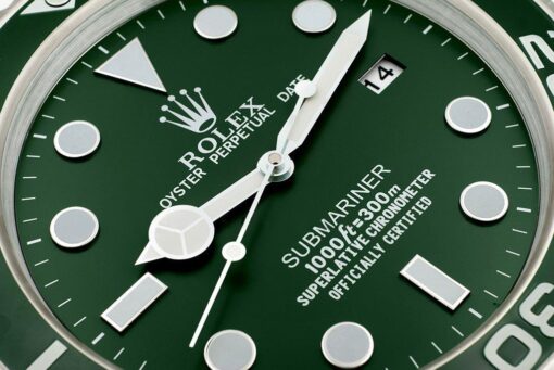 ROLEX WALL CLOCK – SUBMARINER ‘HULK‘ EDITION 5.jpg