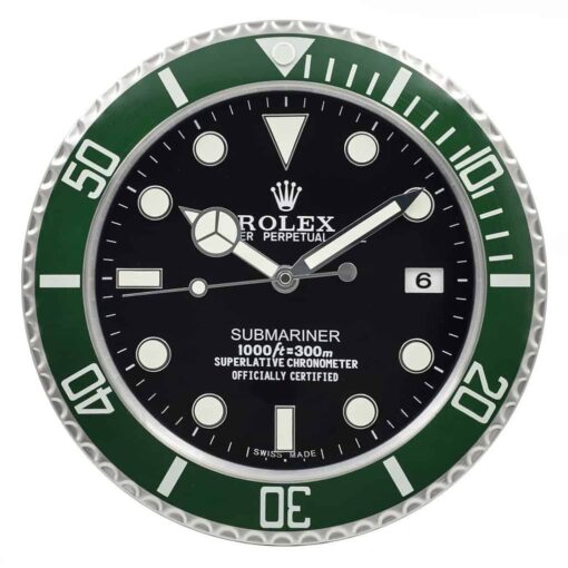 ROLEX WALL CLOCK – SUBMARINER ‘STARBUCK‘ 1.jpg