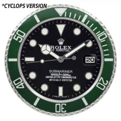 ROLEX WALL CLOCK – SUBMARINER ‘STARBUCK‘ 2.jpg