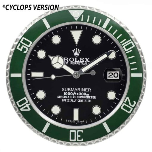 ROLEX WALL CLOCK – SUBMARINER ‘STARBUCK‘ 2.jpg