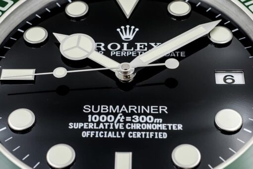 ROLEX WALL CLOCK – SUBMARINER ‘STARBUCK‘ 4.jpg