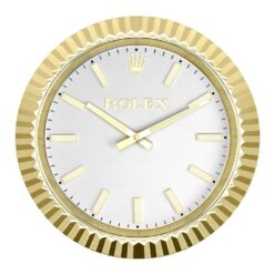 ROLEX WALL CLOCK – WIMBLEDON OYSTER DATEJUST GOLD 1.jpg