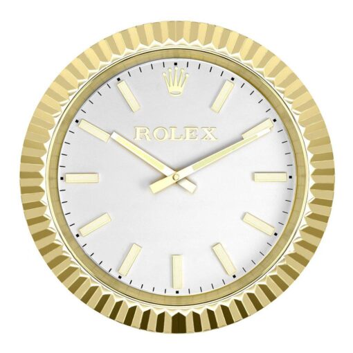 ROLEX WALL CLOCK – WIMBLEDON OYSTER DATEJUST GOLD 1.jpg